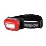 Takenow Rechargeable Headlight Налобный сенсорный фонарь с 3 видами цветовых температур