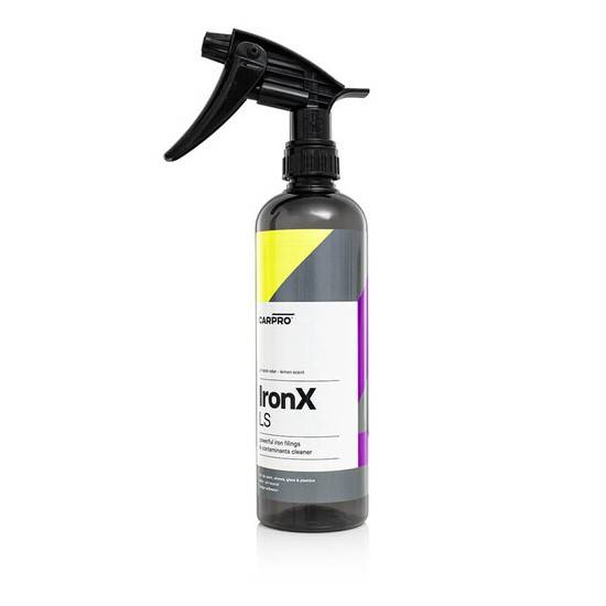 CarPro IronX LS Очиститель металлических вкраплений с индикацией (аромат лимон), 500мл