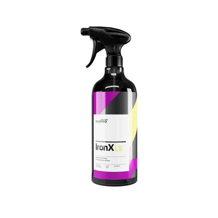 CarPro IronX LS Очиститель металлических вкраплений (аромат лимон), 1л