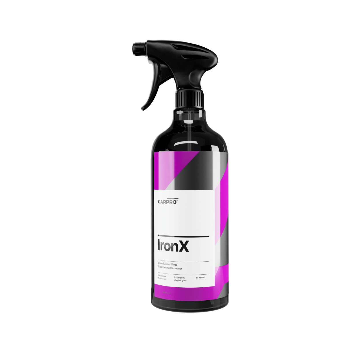 CarPro IronX Cherry Очиститель металлических вкраплений (аромат вишни), 1л