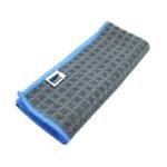 Dry Monster Big Waffle Вафельная микрофибра (серая), 35x40см, 300гр/м2