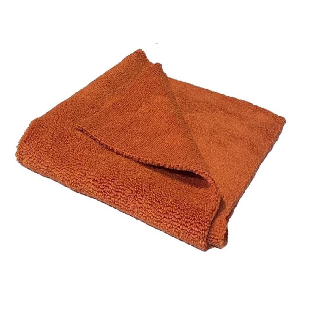 Dry Monster Standart Microfiber Микрофибра короткий/ длинный ворс (оранжевый), 40x40см, 360гр/м2
