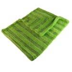 Dry Monster Duble Twisted Hybrid Двухсторонняя микрофибра для сушки (зеленый), 50x80см, 1200гр/м2