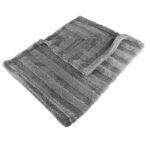 Dry Monster Duble Twisted Hybrid Двухсторонняя микрофибра для сушки (серый), 50x80см, 1200гр/м2