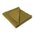 Dry Monster Standart Microfiber Микрофибра короткий/ длинный ворс (горчичный), 40x40см, 360гр/м2