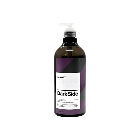CarPro DarkSide Защитное покрытие для резины и пластика (до 3 мес.), 1л