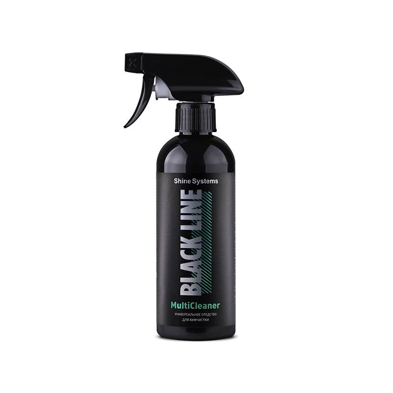 Shine Systems Black Line MultiCleaner - универсальное средство для химчистки, 400мл