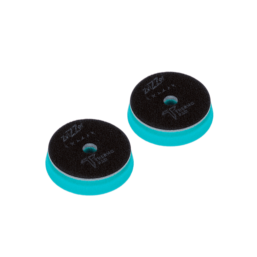 ZviZZer 90/20/80 Allrounder Thermo Pad Heavy - зеленый твердый полировальный круг, 80мм