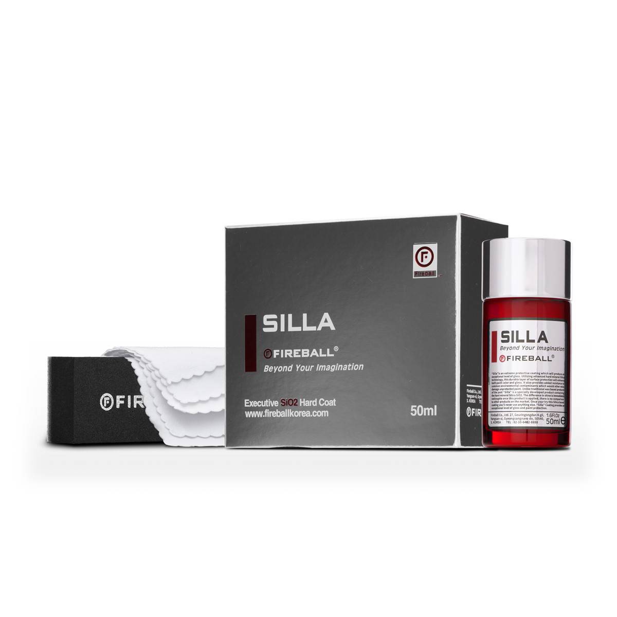 Fireball Silla Защитное покрытие (5 лет), 50мл