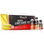 WaveХ Basic Car Care Kit Набор автокосметики для ухода за авто/ 6 предметов